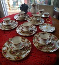 Royal Albert 6 Settings With