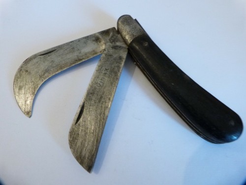 Ancien couteaux greffer - a,