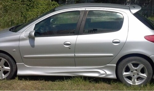 Peugeot 206 bas caisse - peugeot,