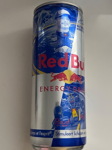 Canette red bull - canette,