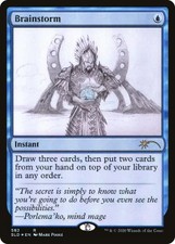Magic MTG - Brainstorm -