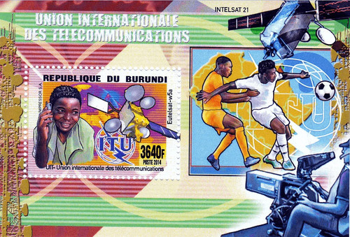 Stamps burundi 2014 perf - stamps,