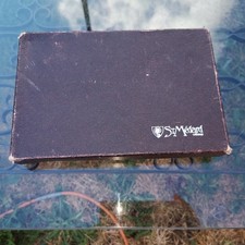 Série de 6 porte-couteaux métal argenté Orfèvrerie Saint-Médard Style Louis XV