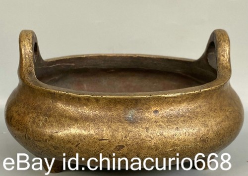 Marked old china bronze - marked,