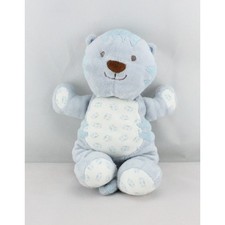Doudou chat  bleu TCF TOUT