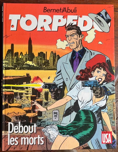 Torpedo debouts les morts - t,