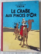 Tintin – Le Crabe Aux Pinces
