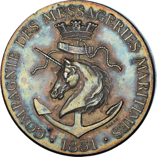 France médaille compagnie - france,,