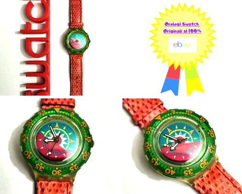 Swatch scuba vintage - swatch,