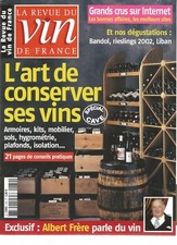 VIN DE FRANCE N°479 L'ART DE CONSERVER SES VINS / GRANDS CRUS SUR INTERNET