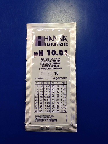 Solution etalonnage sonde - sonde, ph