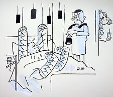 [HUMOUR - PRESSE] Guy VALLS : Partie de Jambes en l'air, DESSIN Original signé