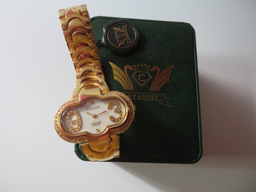 Montre cavadini plaquée - montre,