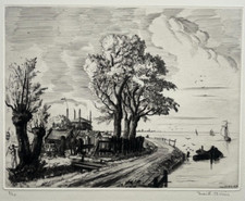 Paysage Barque Voiliers