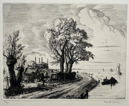 Paysage barque voiliers - paysage,