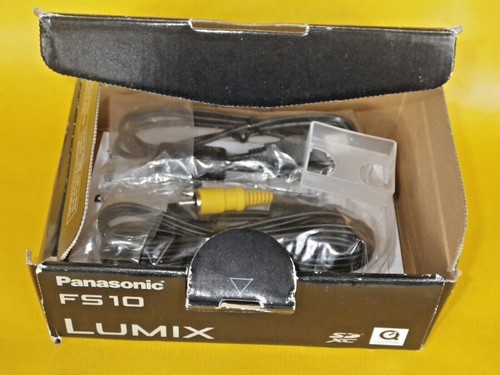 Panasonic lumix boite - fs,