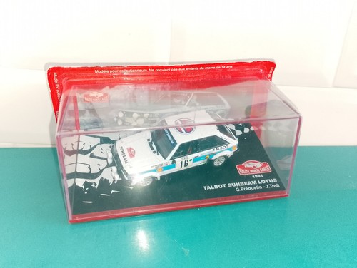 1205244 altaya rallye - 1/43,