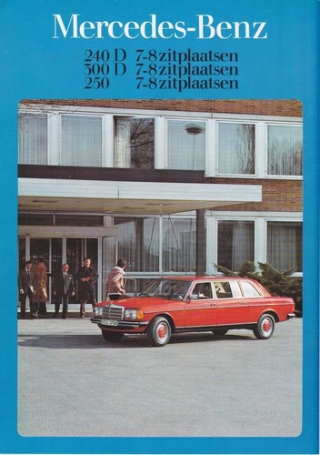Catalogue brochure mercedes - catalogue,