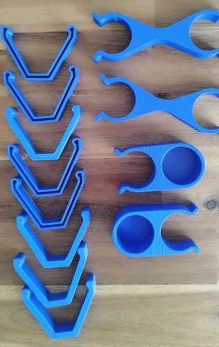 Lot réparation pour porte - de,