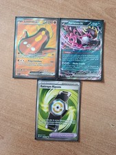 Lot 2 Cartes Pokémon ex +