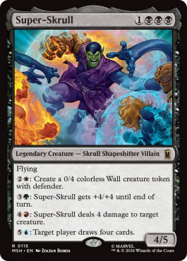 Magic mtg super skrull - mtg, super-skrull