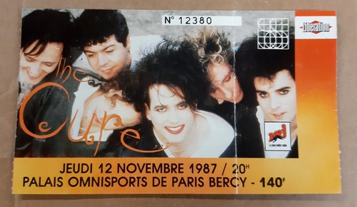 Ticket billet used - ticket,