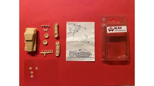 802 sdkfz 252 - 1/72, al.by