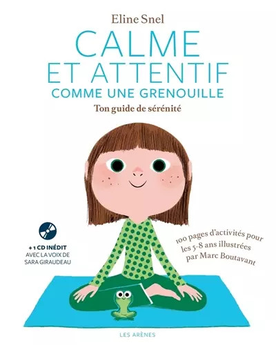 Calme attentif comme une - calme,