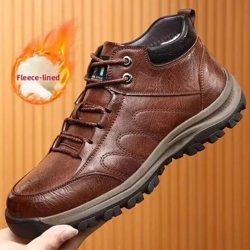Chaussures escalade cuir - chaussures, en