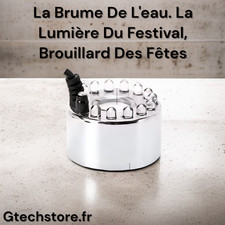 Machine À Brouillard LED, Brumisateur De Lumière Pour Halloween, Fête, Pâques