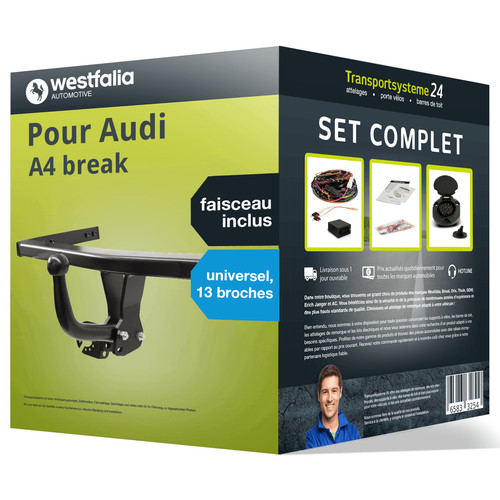 Attelage pour audi break - pour,