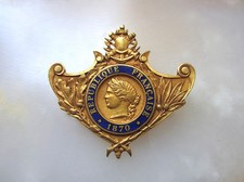 Ancienne belle insigne