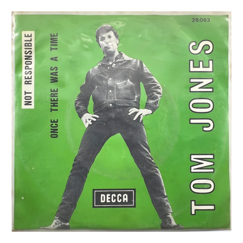 Vinyle tom jones not - vinyle,