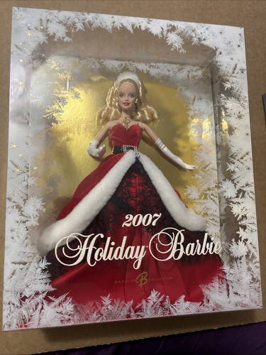 Mattel holiday barbie - holiday,