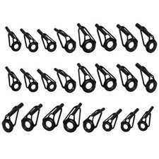 Embouts Canne à Pêche Pointe Guide de Pêche Embout Taille Mixte Embout Transp