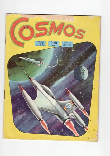 Cosmos artima 60 bien - bd,