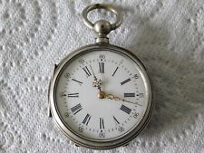 montre gousset  argent homme