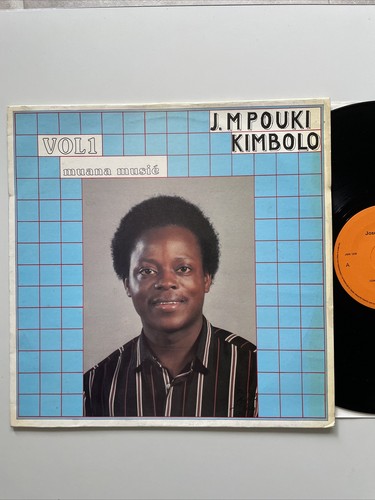 Joseph mpouki kimbolo vol - lp,