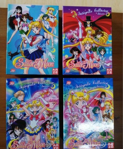 Coffrets dvd sailor - sailor, moon