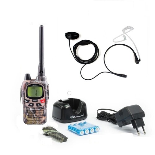 Talkie walkie midland pro - talkie, g9