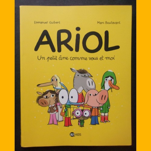 Ariol petit âne comme vous - ariol,