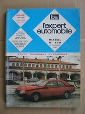 Revue Technique RENAULT FUEGO TL/GTL - GTS " Automatic "