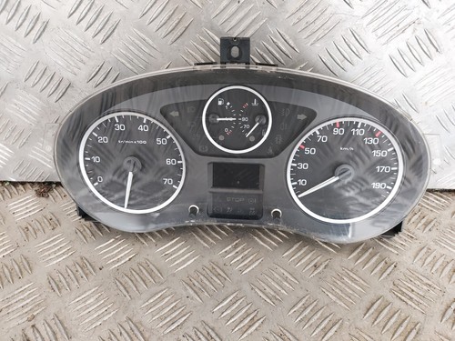 Bloc compteur peugeot - compteur,