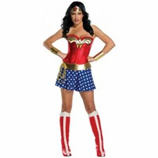 Costume De Super Héros Wonder