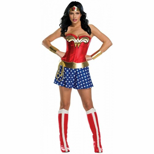 Costume super héros wonder - de,