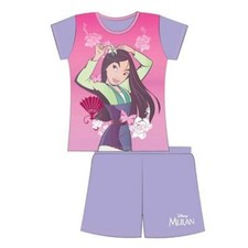 SET SHORT DISNEY MULAN