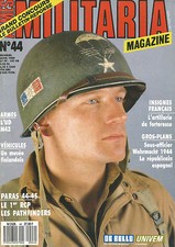 MILITARIA N°44 ARTILLERIE