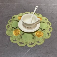 2/4PCS Sous-Verre Nappe Centre