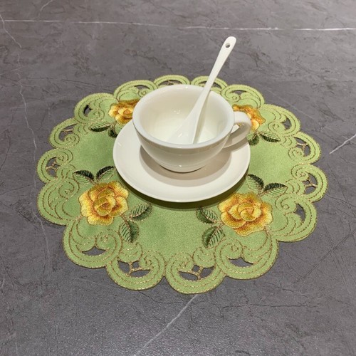 4pcs sous verre - 2/4pcs, nappe