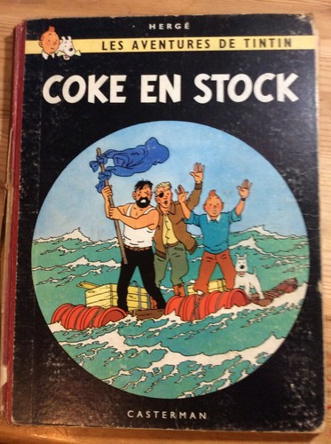 Les aventures tintin coke - les,